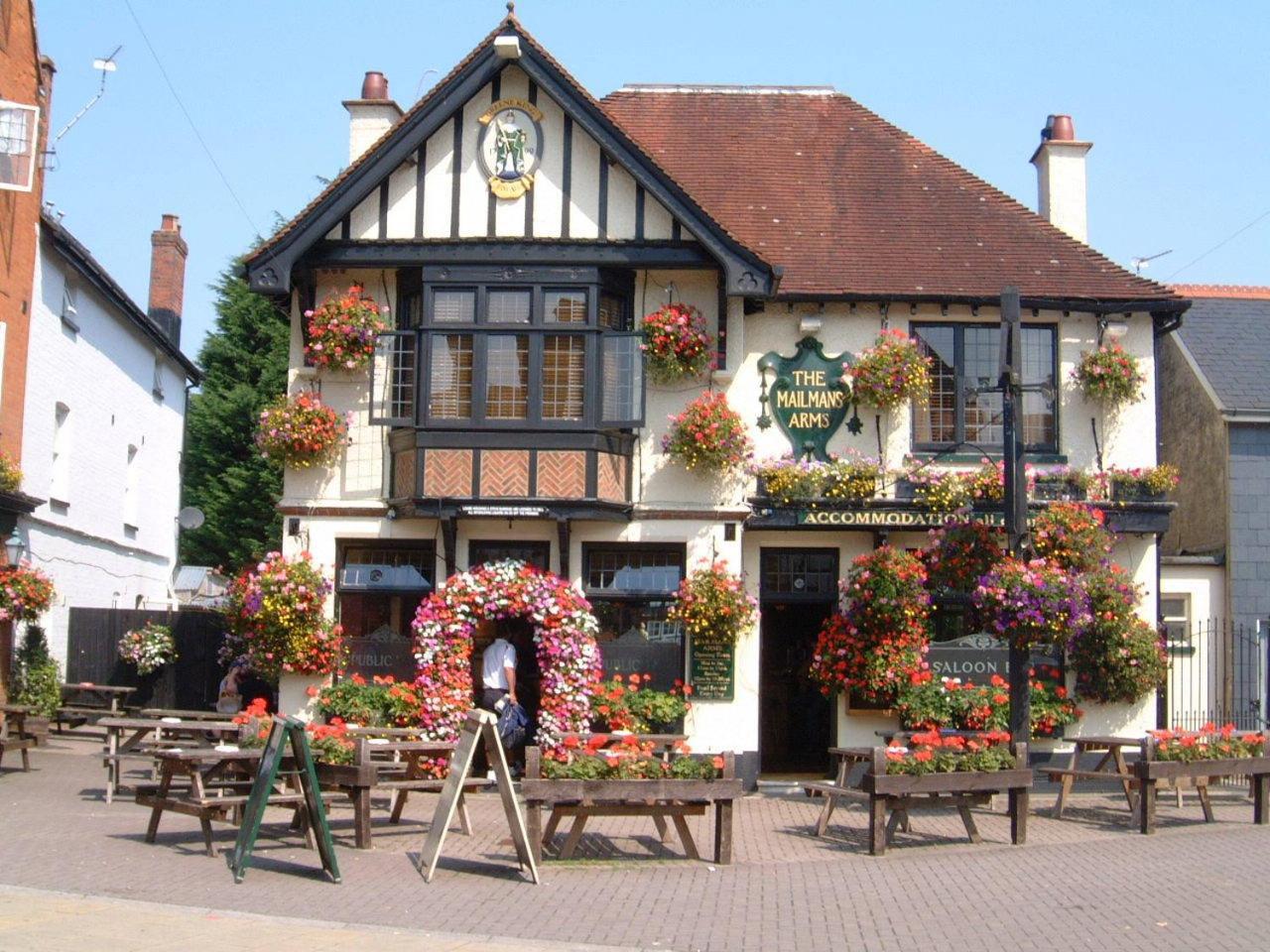 The Mailmans Arms Hotel Lyndhurst Exterior photo